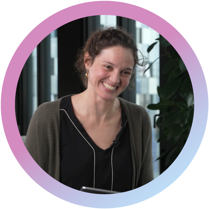 Sophie, Responsable équipe data science et web analyse