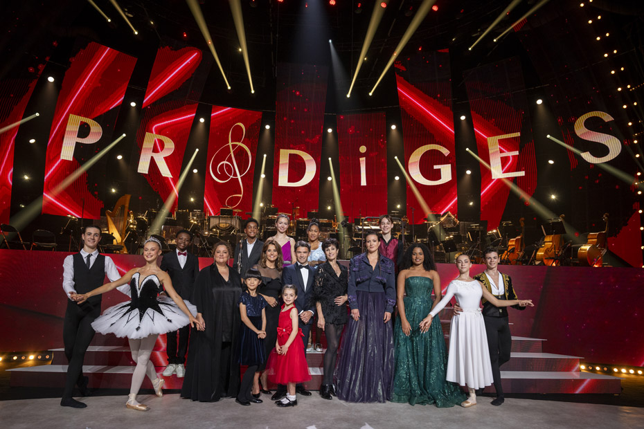 candidats et jury - saison 12 - Prodiges