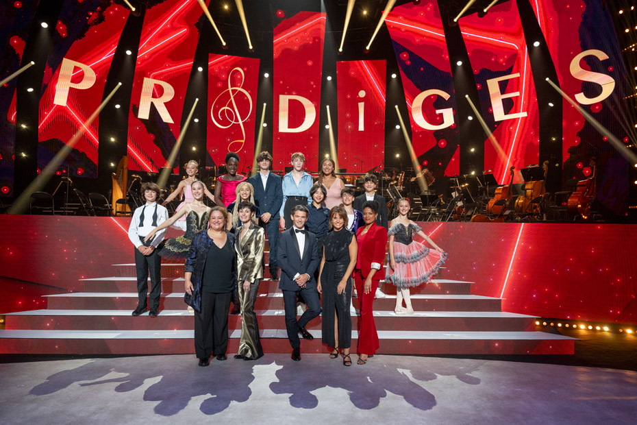 Candidats Prodiges sur le plateau