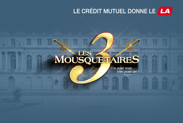 Les 3 Mousquetaires