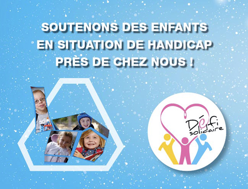 soutenons des enfants en situation de handicap près de chez nous