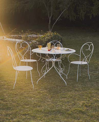 table jus chaise