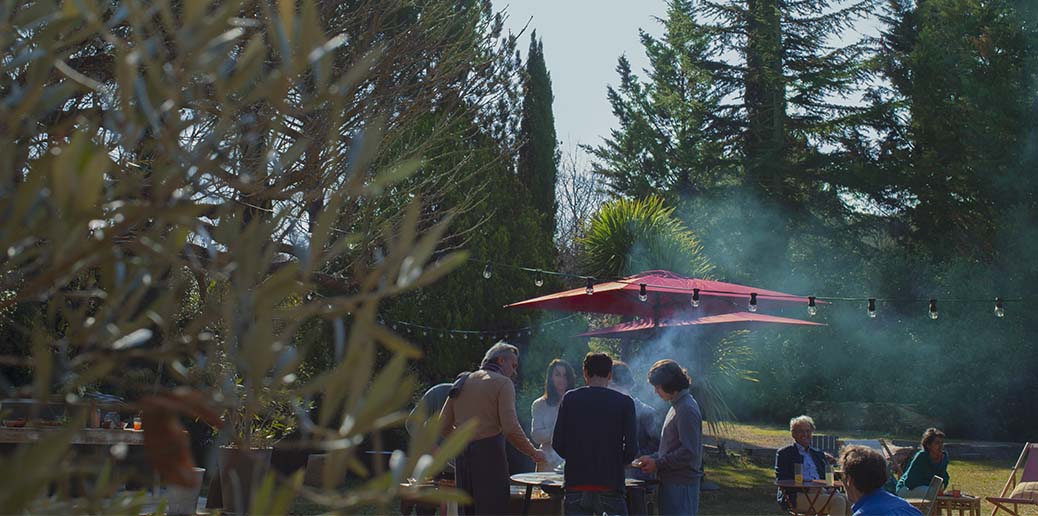 jardin barbecue